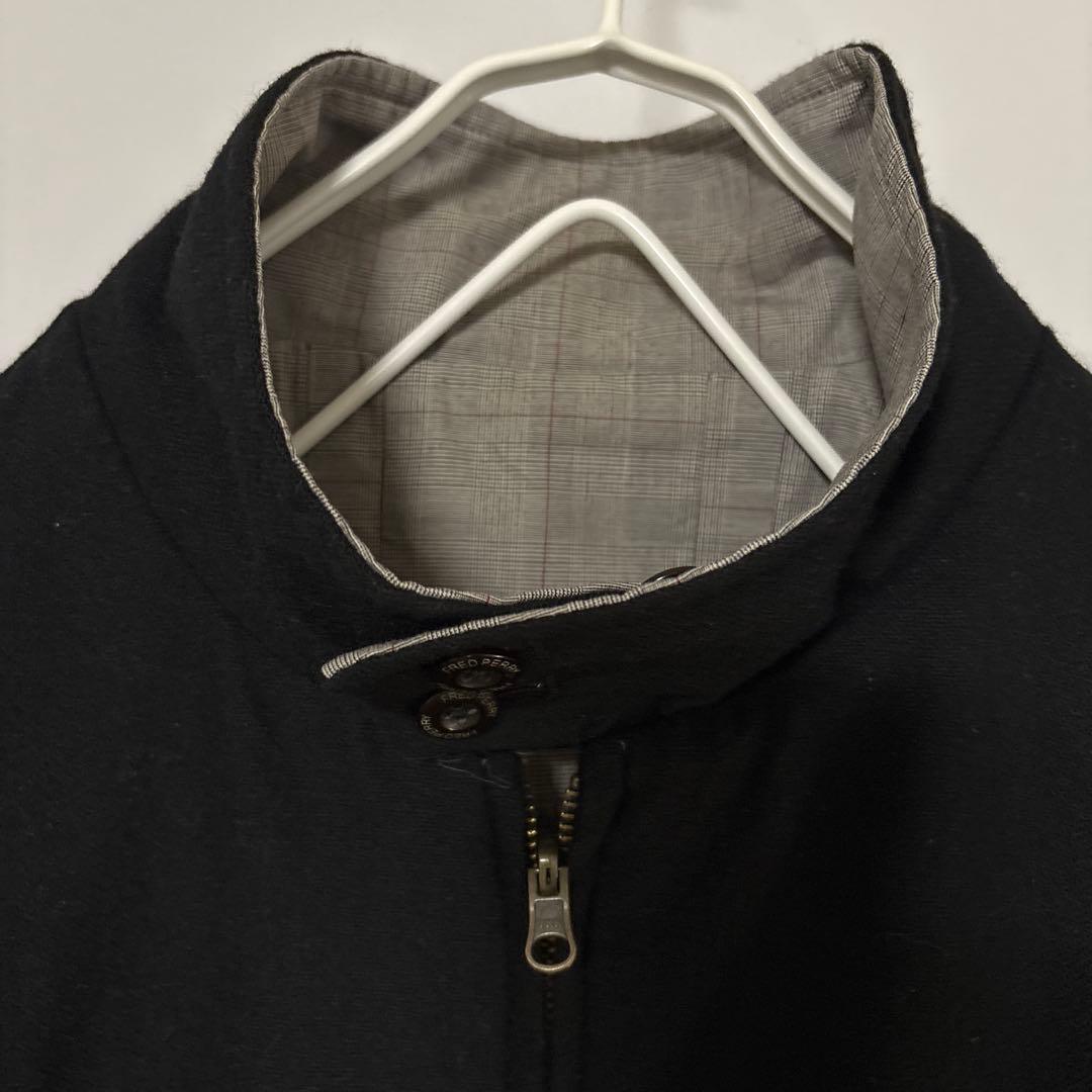 むしゅふしゅ様専用 FRED PERRY フレッドペリー リバーシブル コート