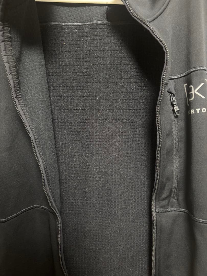 スキー Burton AK Helium Grid Full-Zip Fleece L