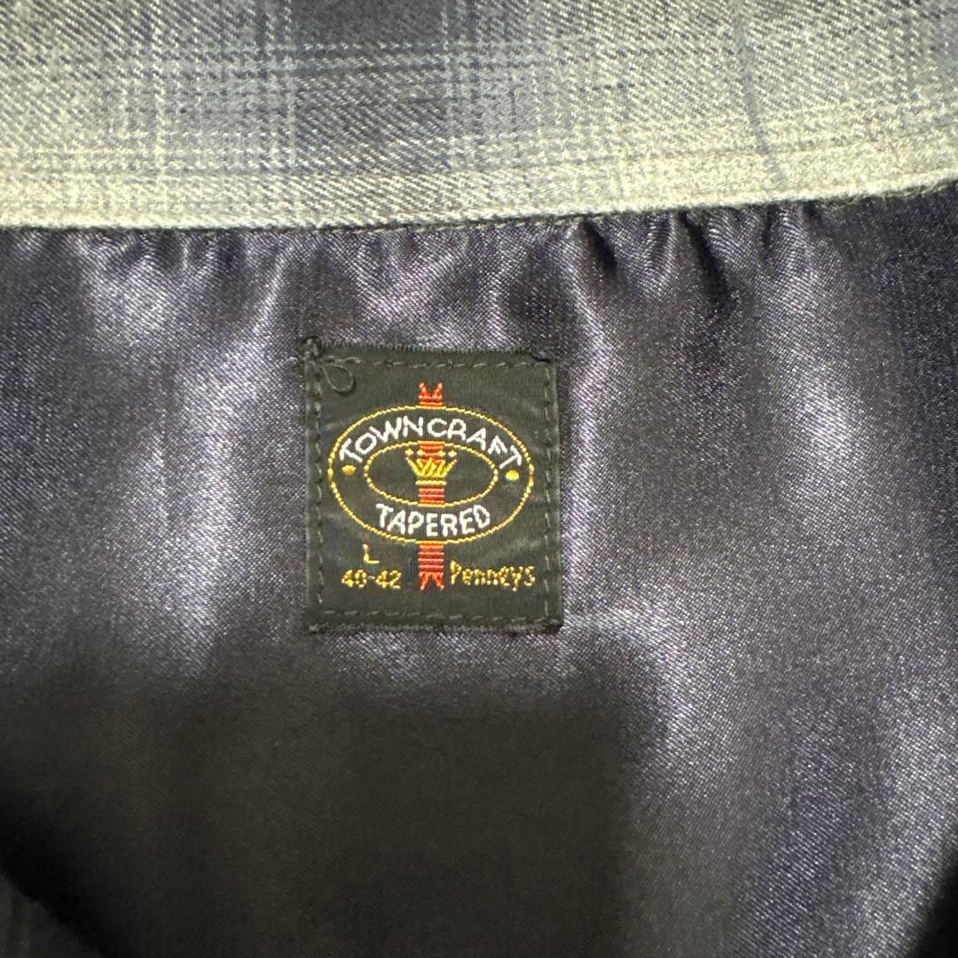 タウンクラフト TAPEREDタグ復刻 好配色 オンブレ オープンカラー