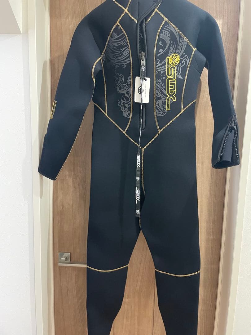 MORGEN SKY ウェットスーツ 5mm Sサイズ