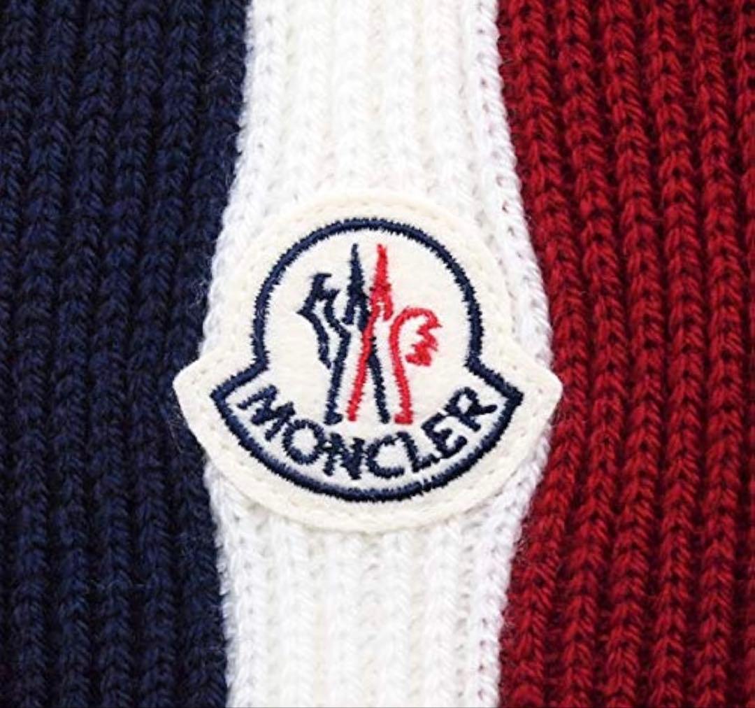 MONCLER ストライプマフラー