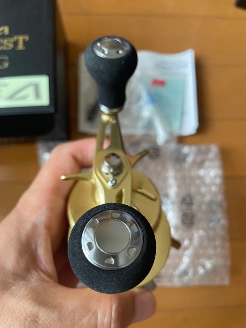 ぴー助　　　シマノ　15オシアコンクエスト200PG