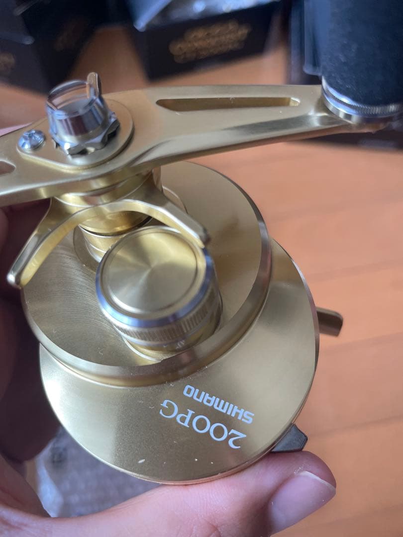 ぴー助　　　シマノ　15オシアコンクエスト200PG