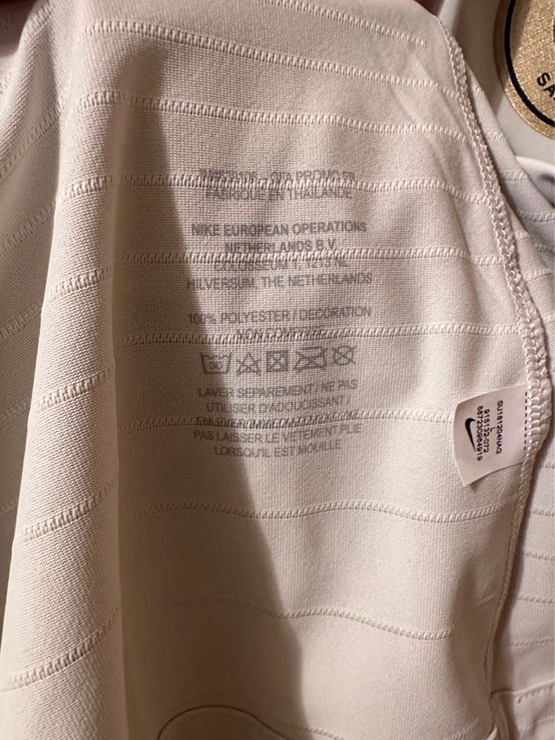 【ネイマール#10】パリサンジェルマン 選手支ユニフォーム 18/19 Lサイズ