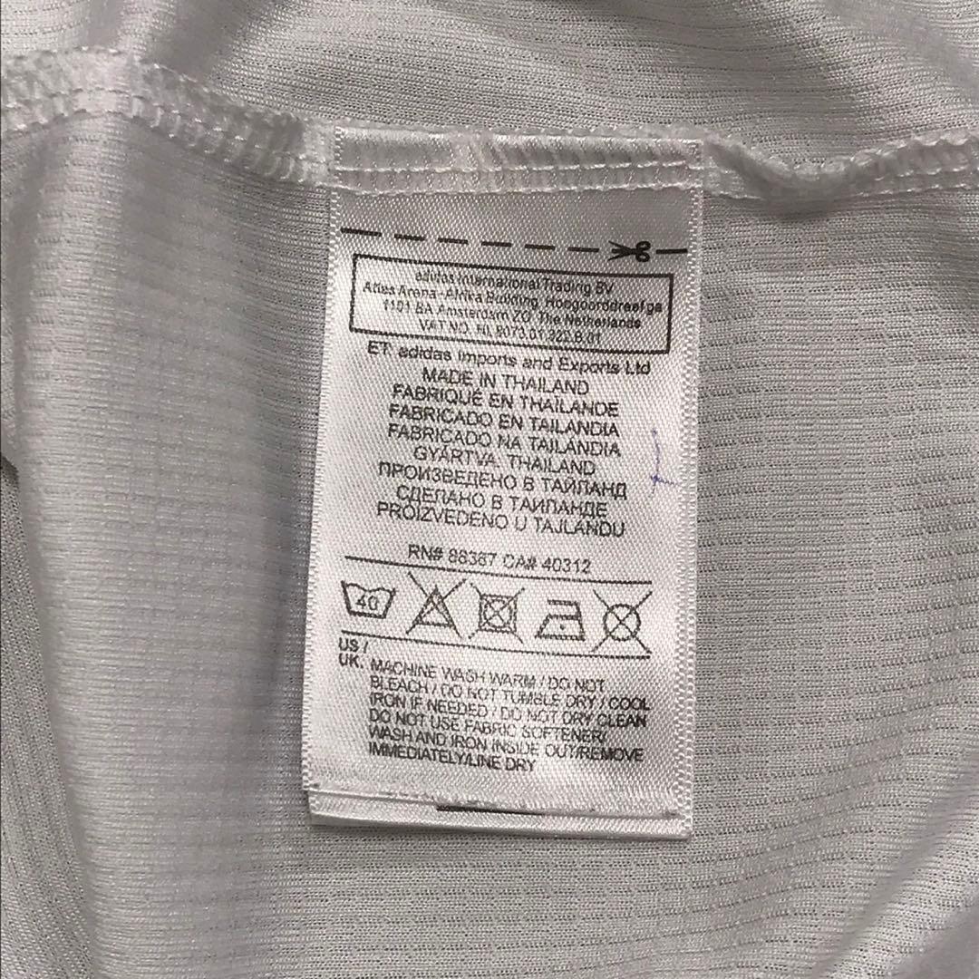 アディダス　レアルマドリード　レプリカ半袖サッカーユニフォーム　アザール