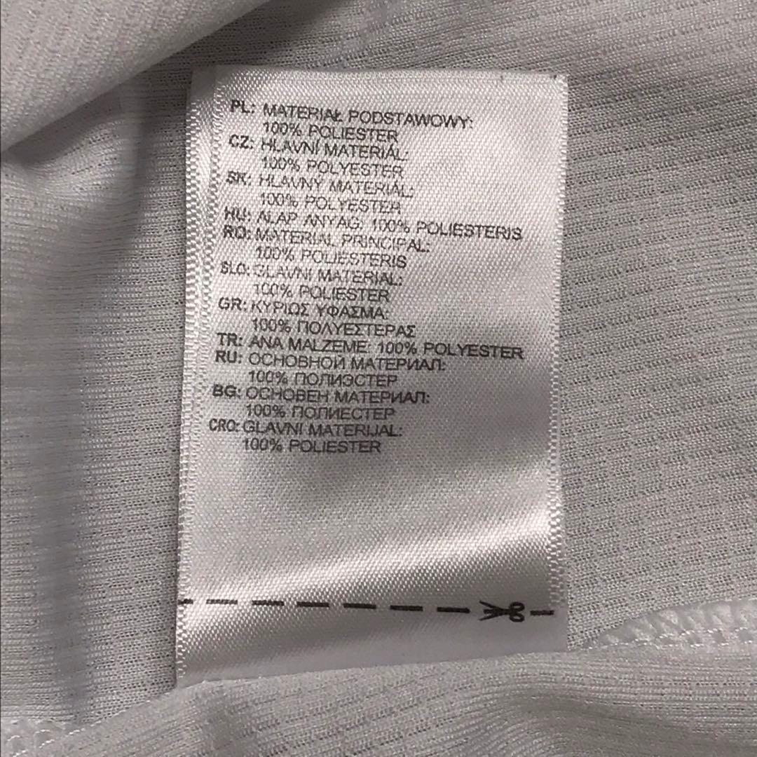 アディダス　レアルマドリード　レプリカ半袖サッカーユニフォーム　アザール