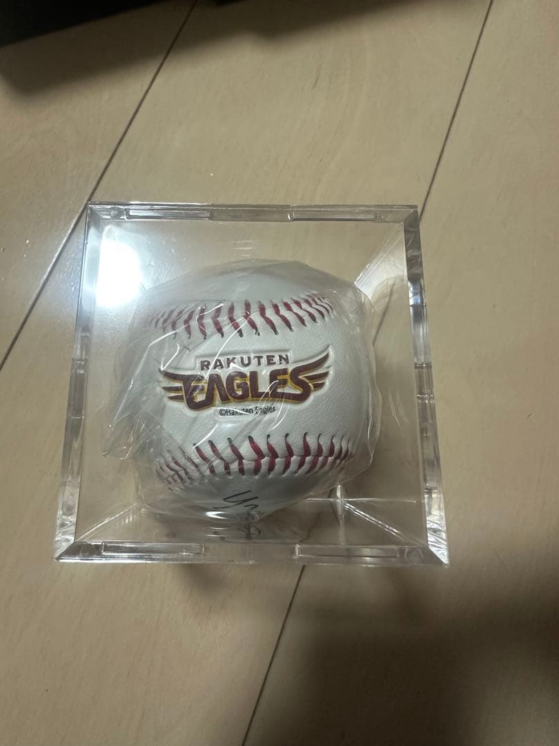 東北楽天イーグルス 岸孝之 サイン入りボール