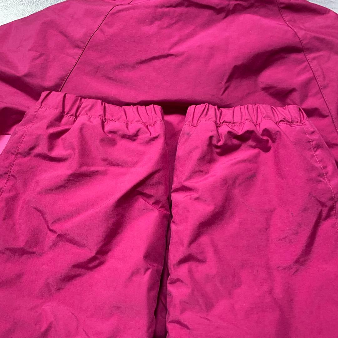 mont-bel モンベル パウダーカバーオール キッズ 100スキーウェア