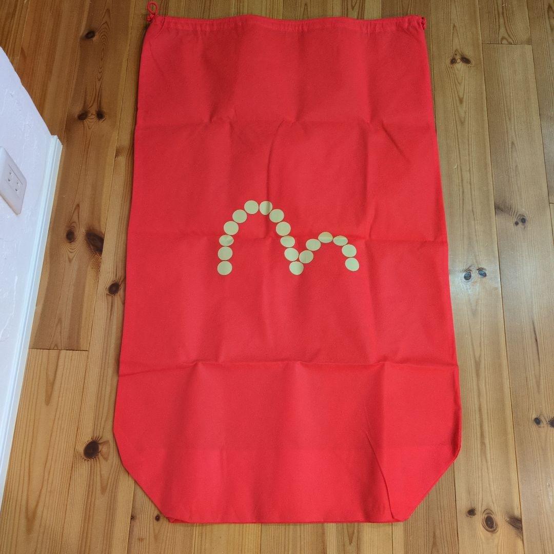 【希少品】エヴィス（EVISU）スタンド式キャディバッグ・デニム生地