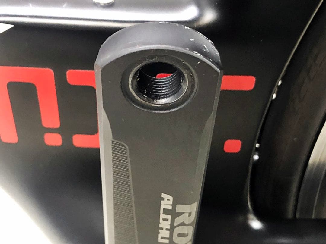 ROTOR ALDHU Q-RINGS 楕円 165mm ショートクランク