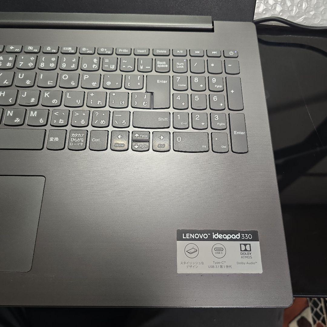 その他ノートPC本体 Lenovo ideapad 330-15IKB Core i7/8GB/SSD