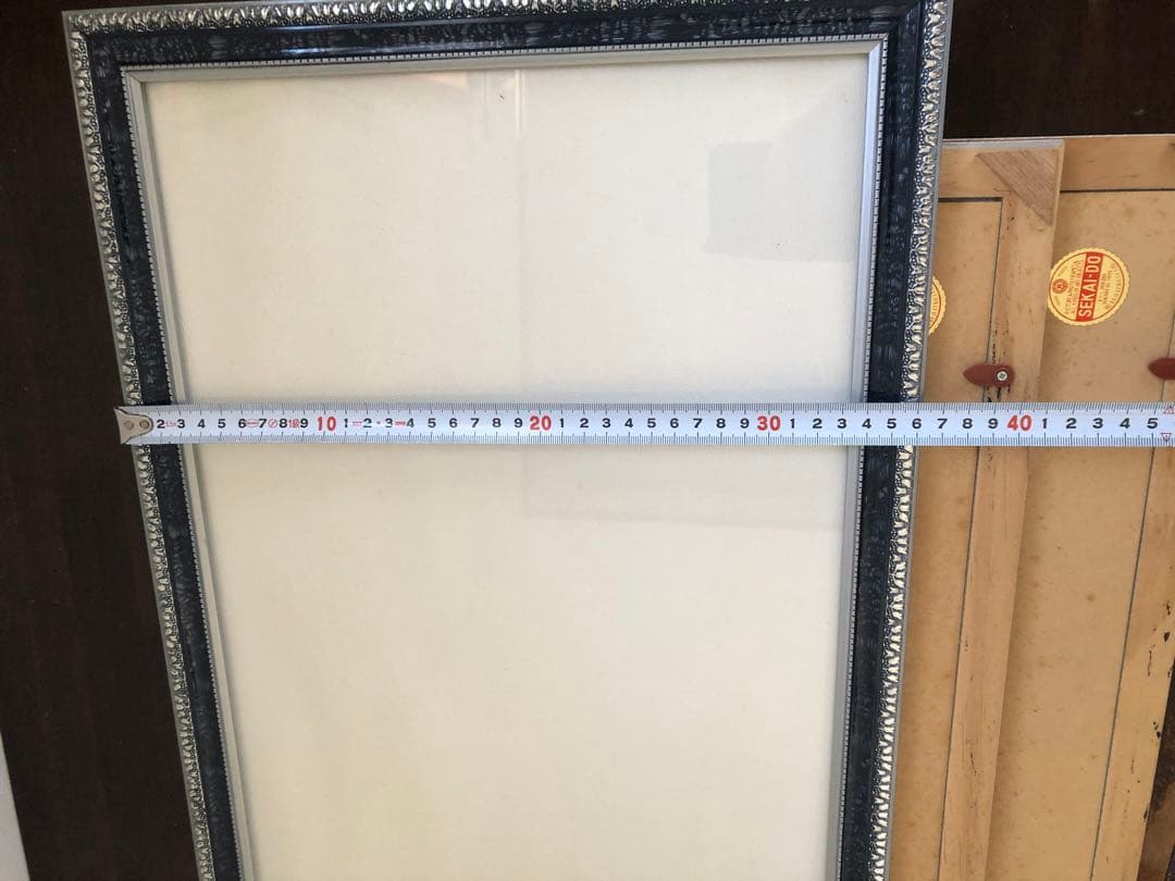 大型 額縁 6つ フレームデッサン ポスター ガラス 世界堂