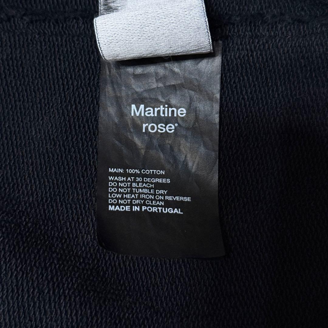 こ*け様 【美品】 Martine Rose ZIP UP CREW スウェット