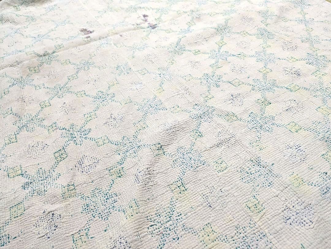 132 ラリーキルト / カンタキルト / ラグ / カバー / 希少 - メルカリ