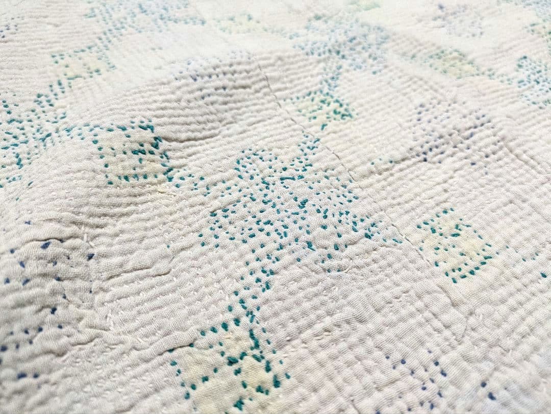 132 ラリーキルト / カンタキルト / ラグ / カバー / 希少 - メルカリ