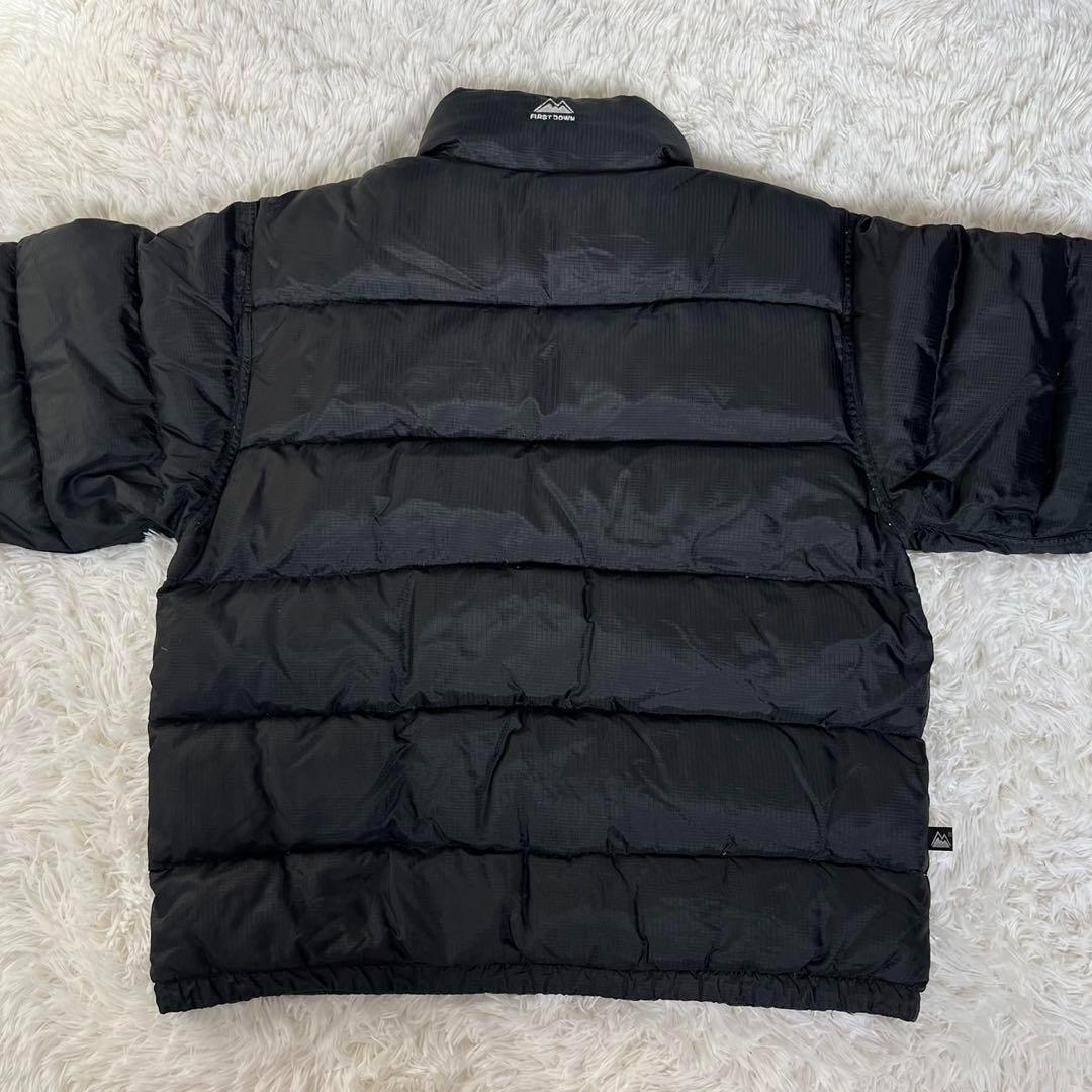 FIRSTDOWN ファーストダウン ダウンジャケット リバーシブル L