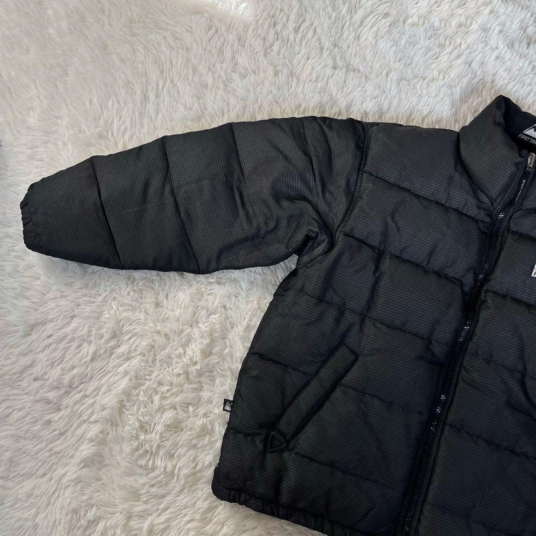 FIRSTDOWN ファーストダウン ダウンジャケット リバーシブル L