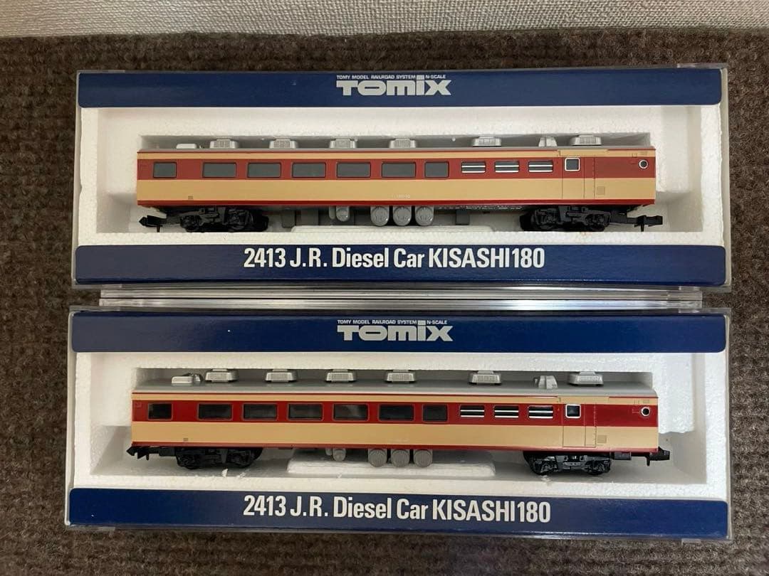 JNRキハ181系 8両　TOMIX。