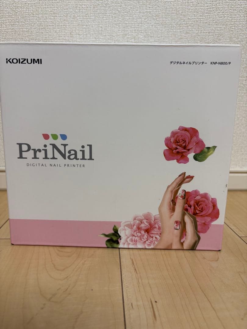 Koizumi PriNail デジタルネイルプリンター KNP-4800-P