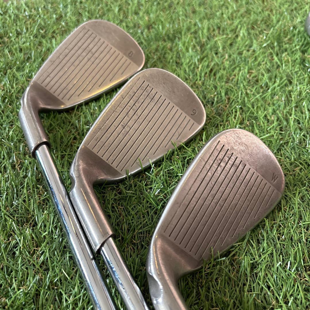 ‼️ピン G25 アイアン NS950 S 6本セット ブラックドット 名器‼️