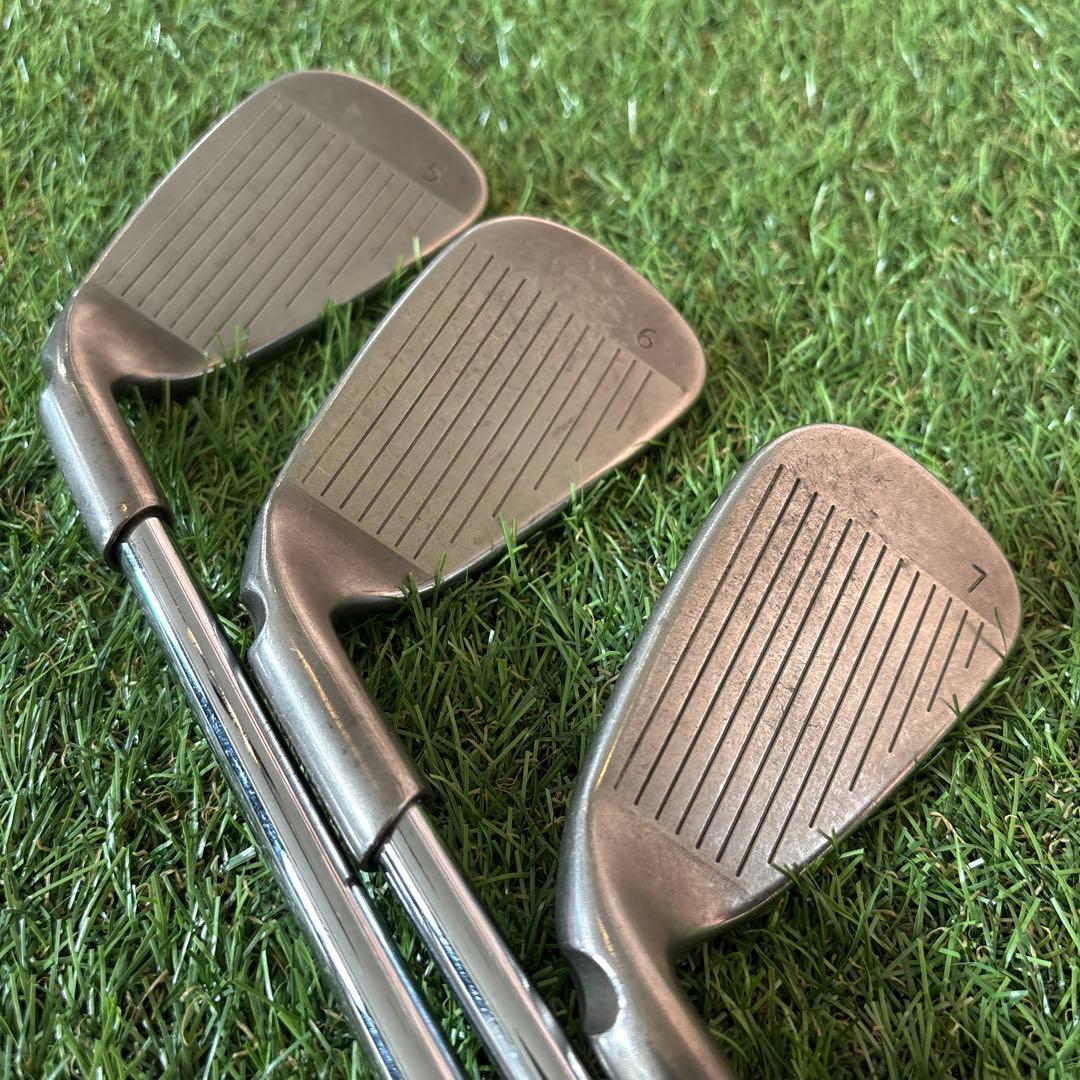 ‼️ピン G25 アイアン NS950 S 6本セット ブラックドット 名器‼️