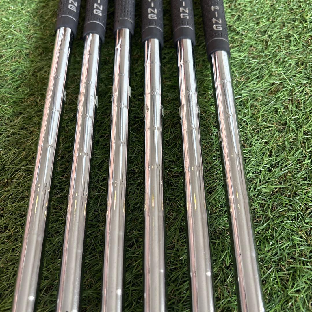 ‼️ピン G25 アイアン NS950 S 6本セット ブラックドット 名器‼️