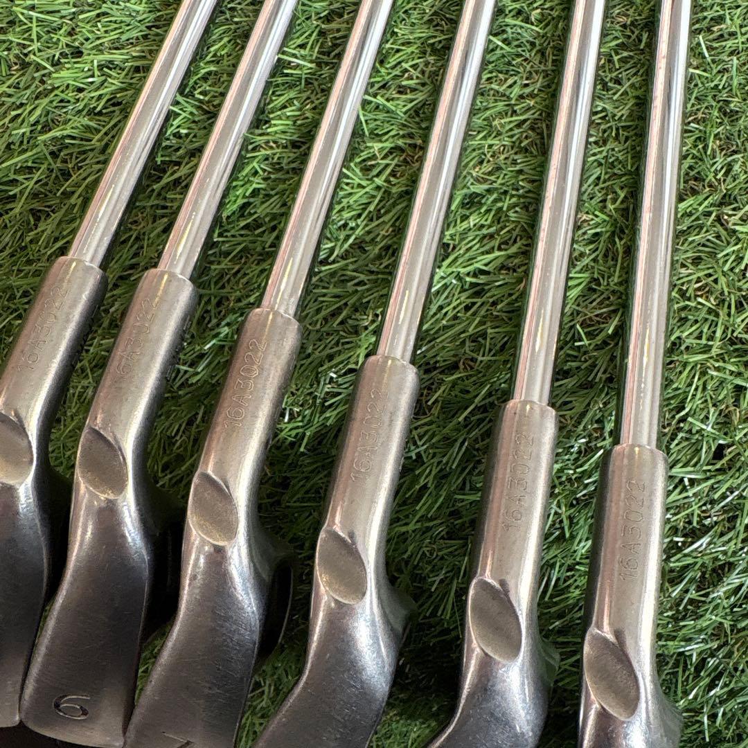 ‼️ピン G25 アイアン NS950 S 6本セット ブラックドット 名器‼️