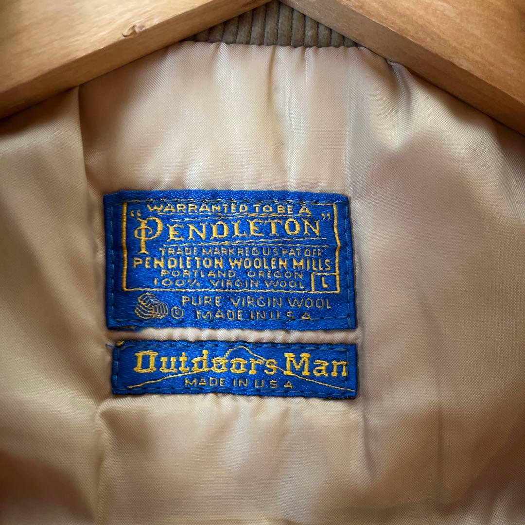 ペンドルトン　ウールジャケット　値段交渉受付ます。今から寒くなる季節前に。レア