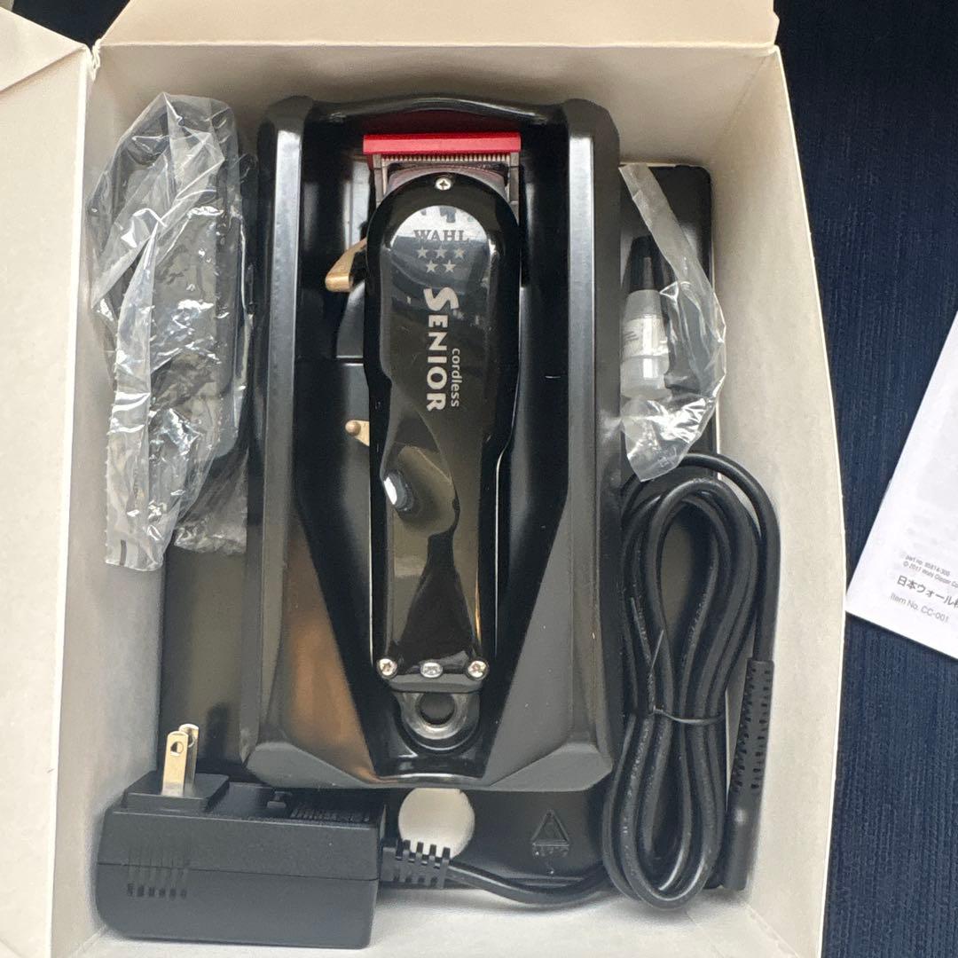 WAHL cordless SENIOR バリカン