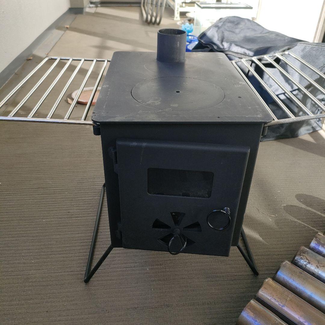 Locomo ロコモ 薪ストーブ 透明窓付き