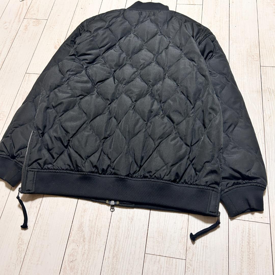 TAION ミリタリー MA-1 キルティング ダウンジャケット 2XL