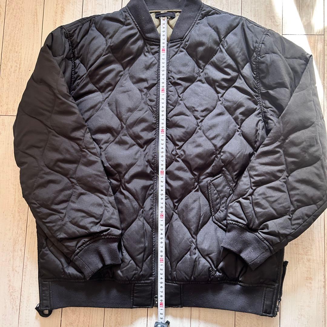 TAION ミリタリー MA-1 キルティング ダウンジャケット 2XL