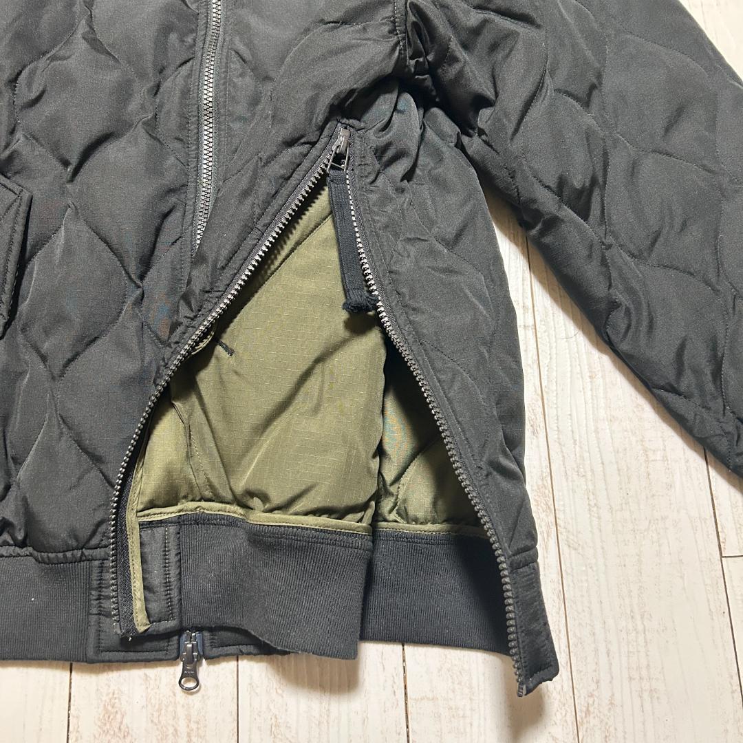 TAION ミリタリー MA-1 キルティング ダウンジャケット 2XL