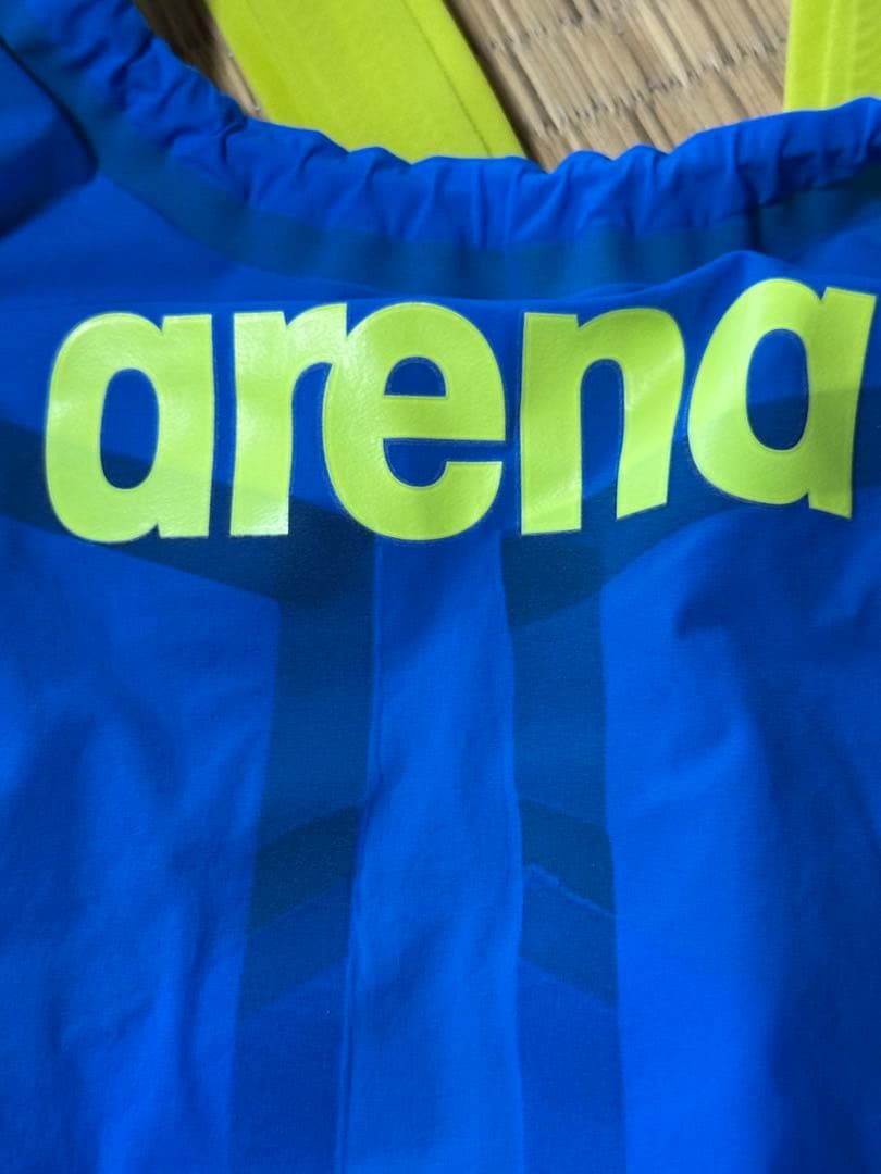 美品　アリーナ　高速水着　競泳水着　アルティメットアクアフォースX mf M