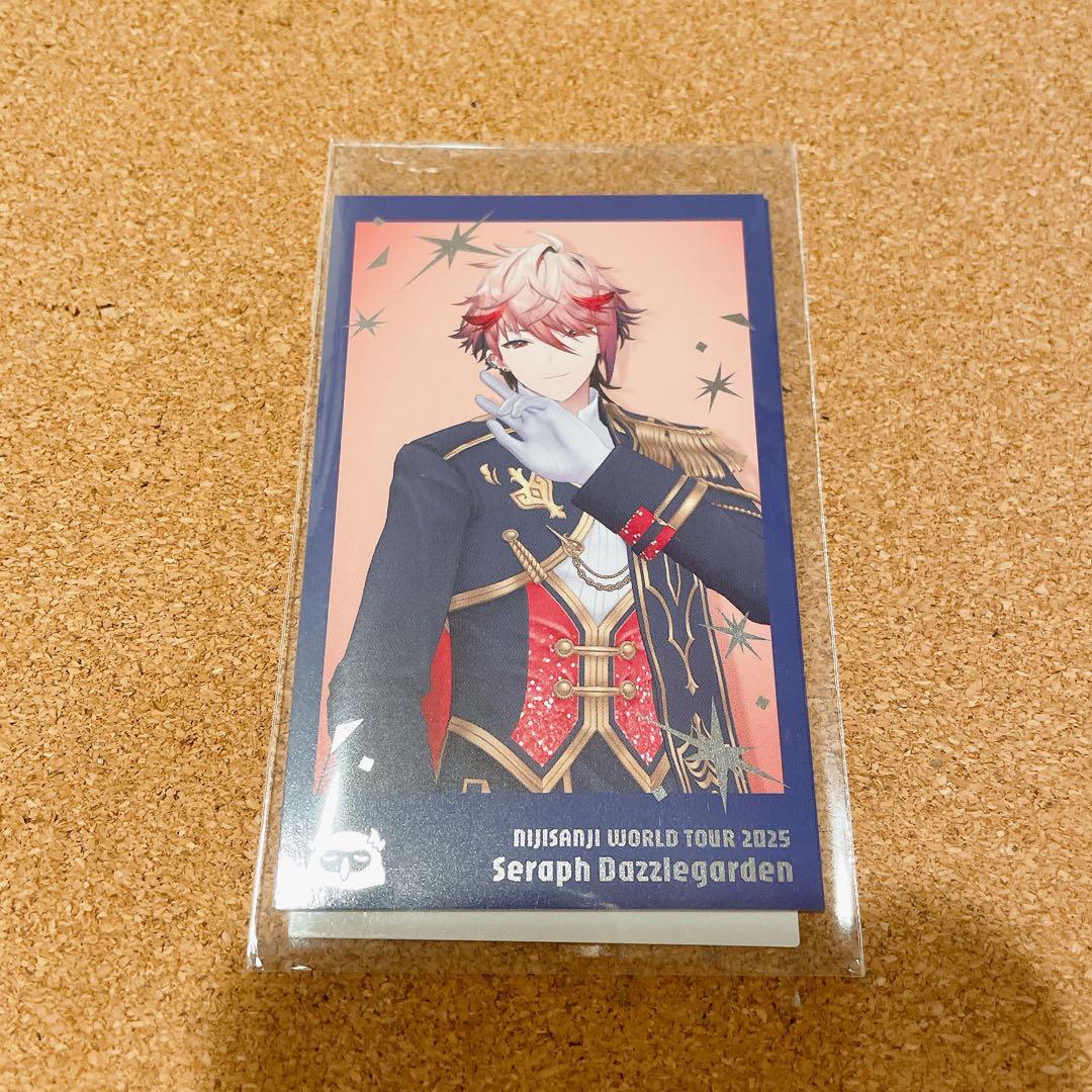 にじさんじ セラフ・ダズルガーデン チェキ カード - メルカリ