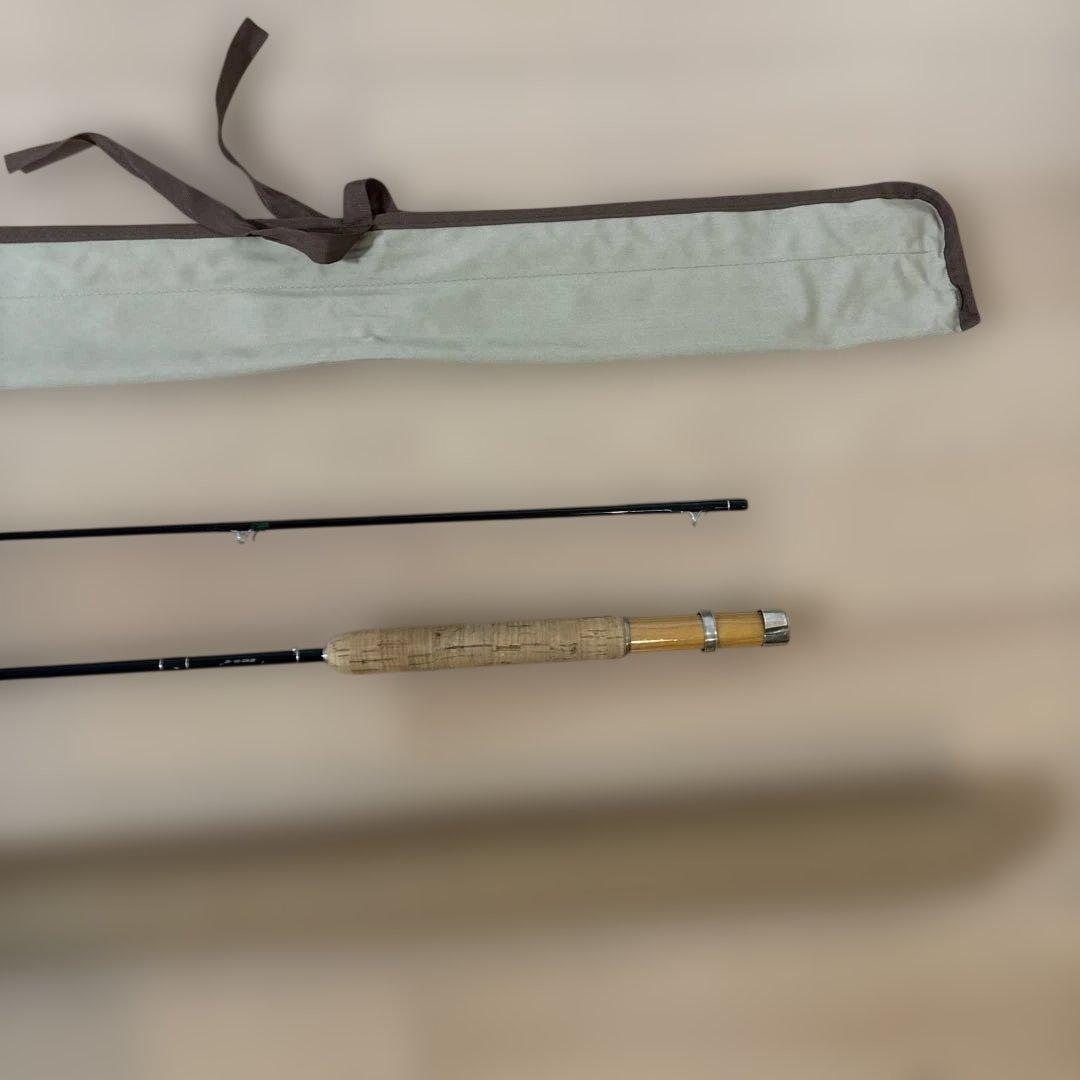 Old Beech SL8028FT#2フライロッド 2ピース 収納ケース付き