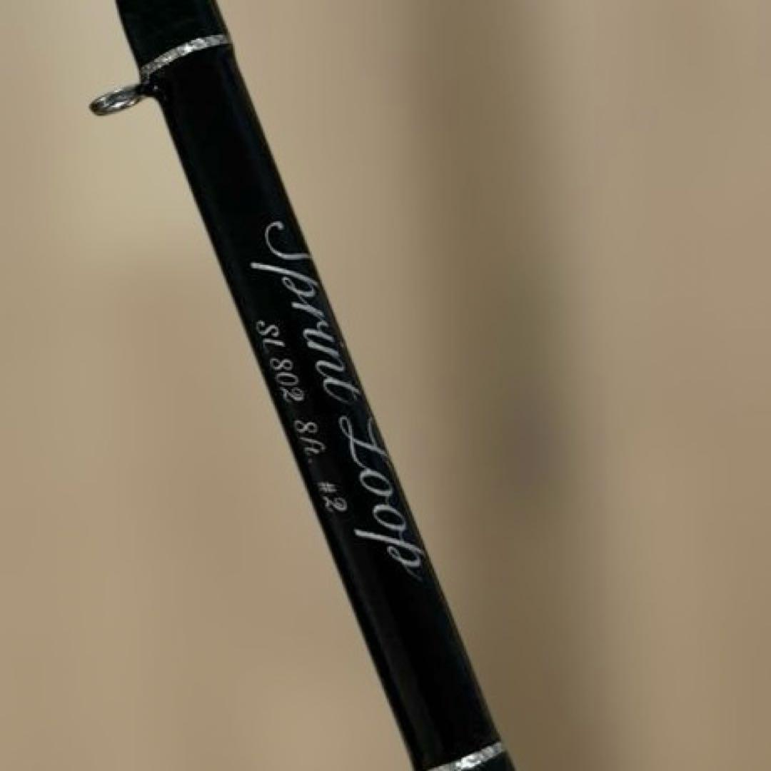 Old Beech SL8028FT#2フライロッド 2ピース 収納ケース付き