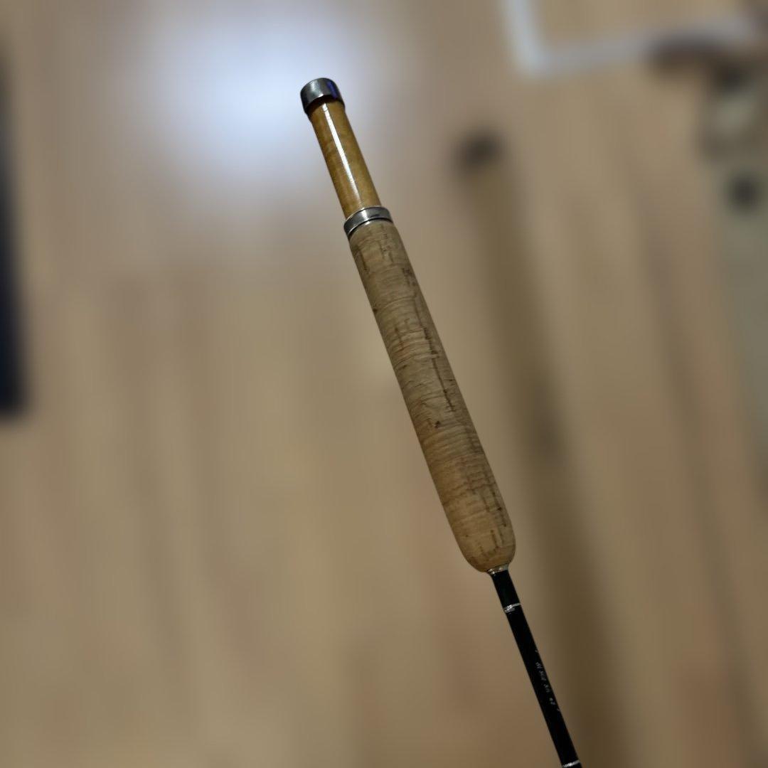 Old Beech SL8028FT#2フライロッド 2ピース 収納ケース付き