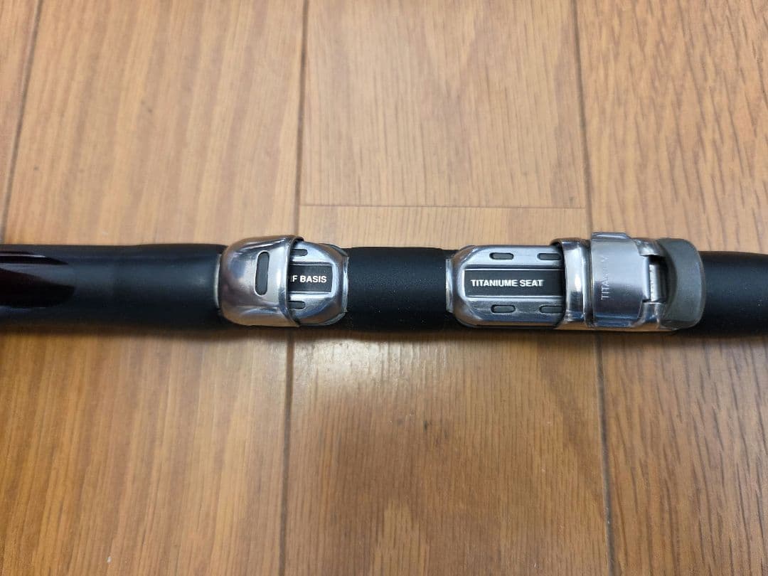 NFT ベイシス極翔　1号5.3 カーボン 磯竿 チタンシート