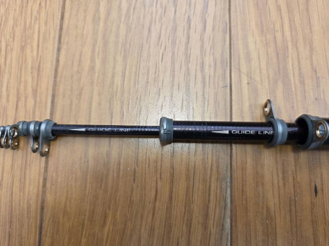 NFT ベイシス極翔　1号5.3 カーボン 磯竿 チタンシート