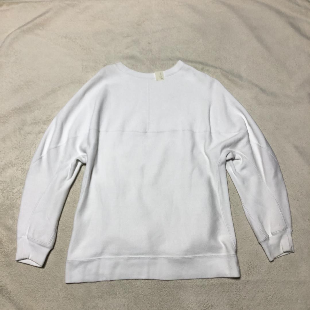 N.ハリウッド×Champion リバースウィーブ スウェットトレーナー 裏起毛