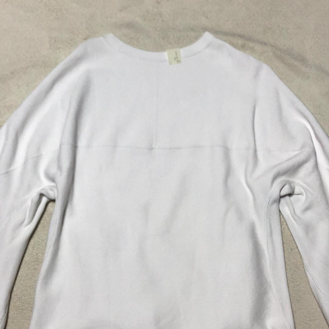 N.ハリウッド×Champion リバースウィーブ スウェットトレーナー 裏起毛