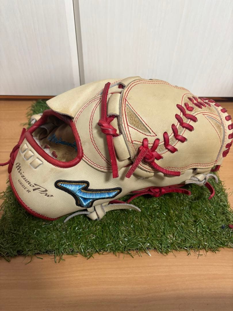 日本製 波賀ジャパン ミズノプロ ダイバーシティブルー 投手 オーダー