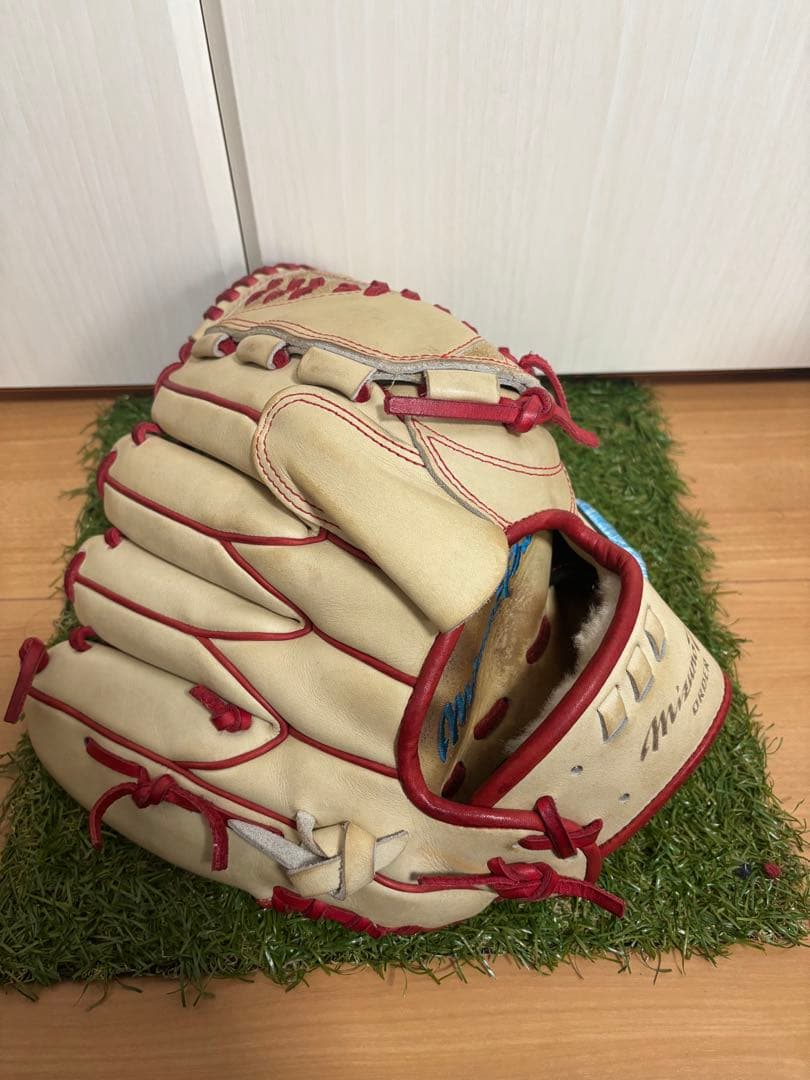 日本製 波賀ジャパン ミズノプロ ダイバーシティブルー 投手 オーダー