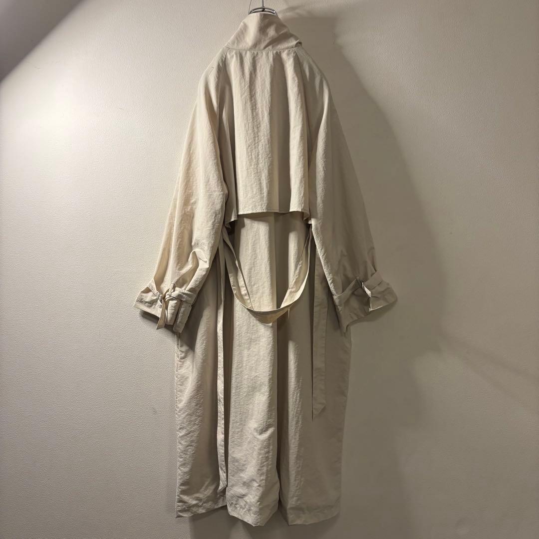 オーバーサイズ テック コート ミリタリー 軍隊 army ステンカラーコート