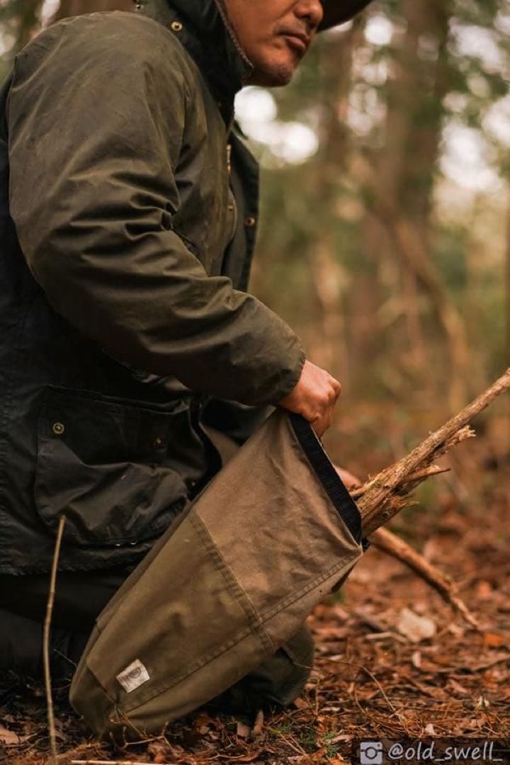 hiiragi outfitters 3way Camp seat グリーン