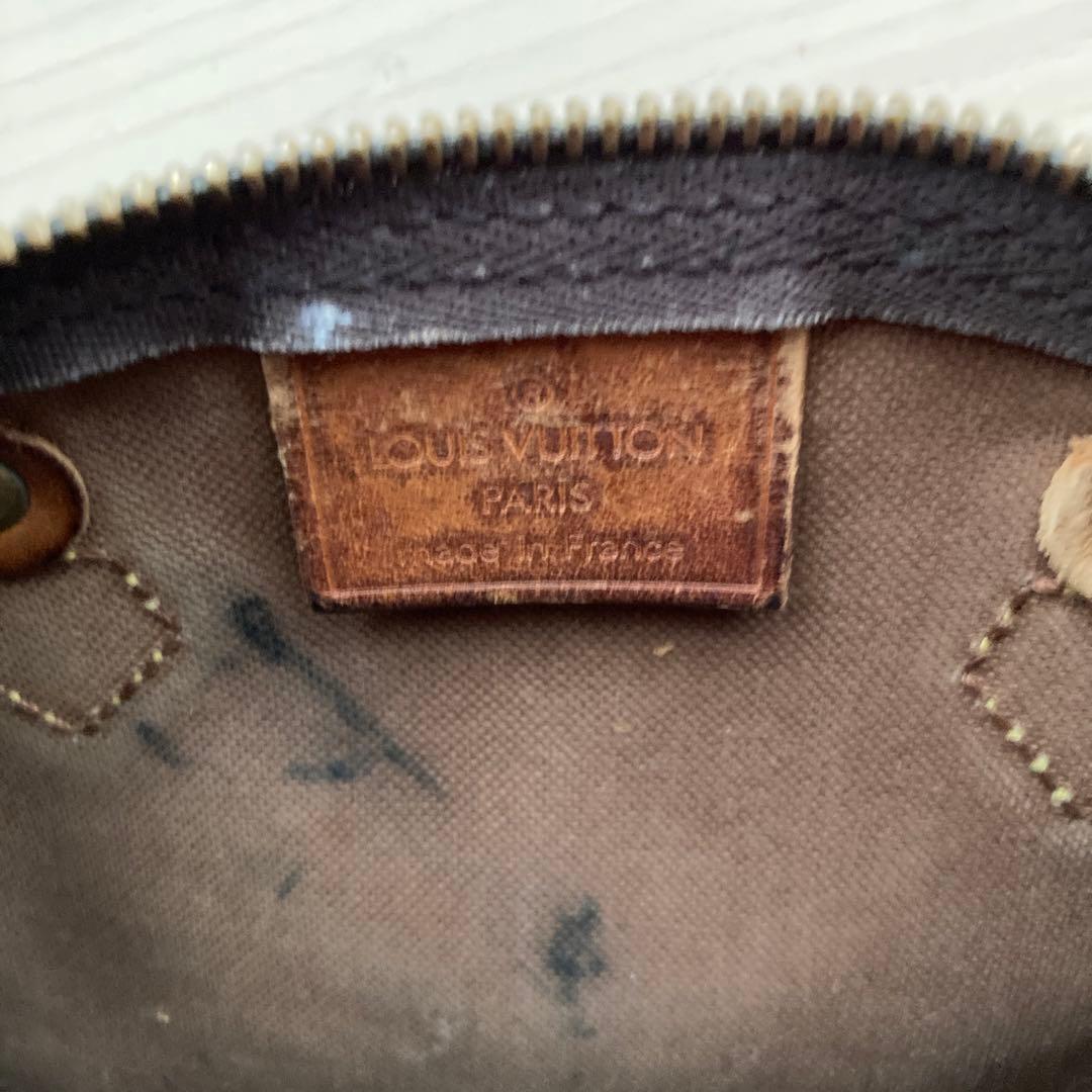 LOUIS VUITTONミニスピーディ