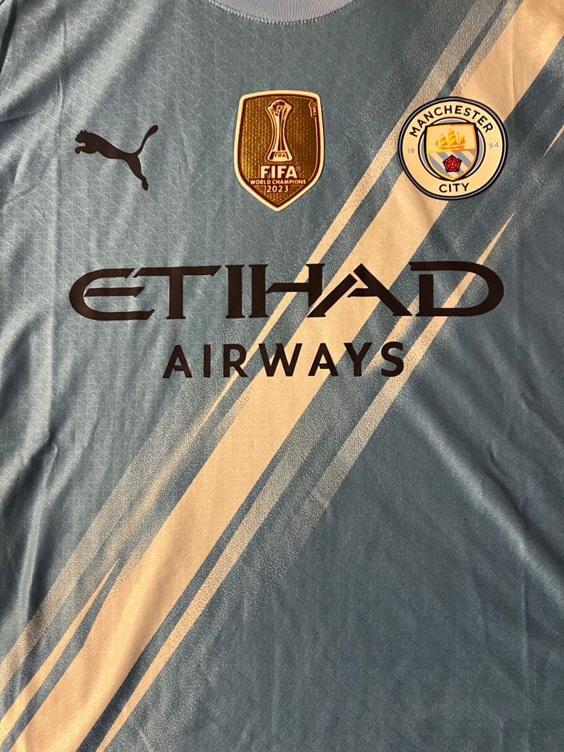 25/26 サッカー マンチェスターシティ ハーランド ユニフォーム ウェア