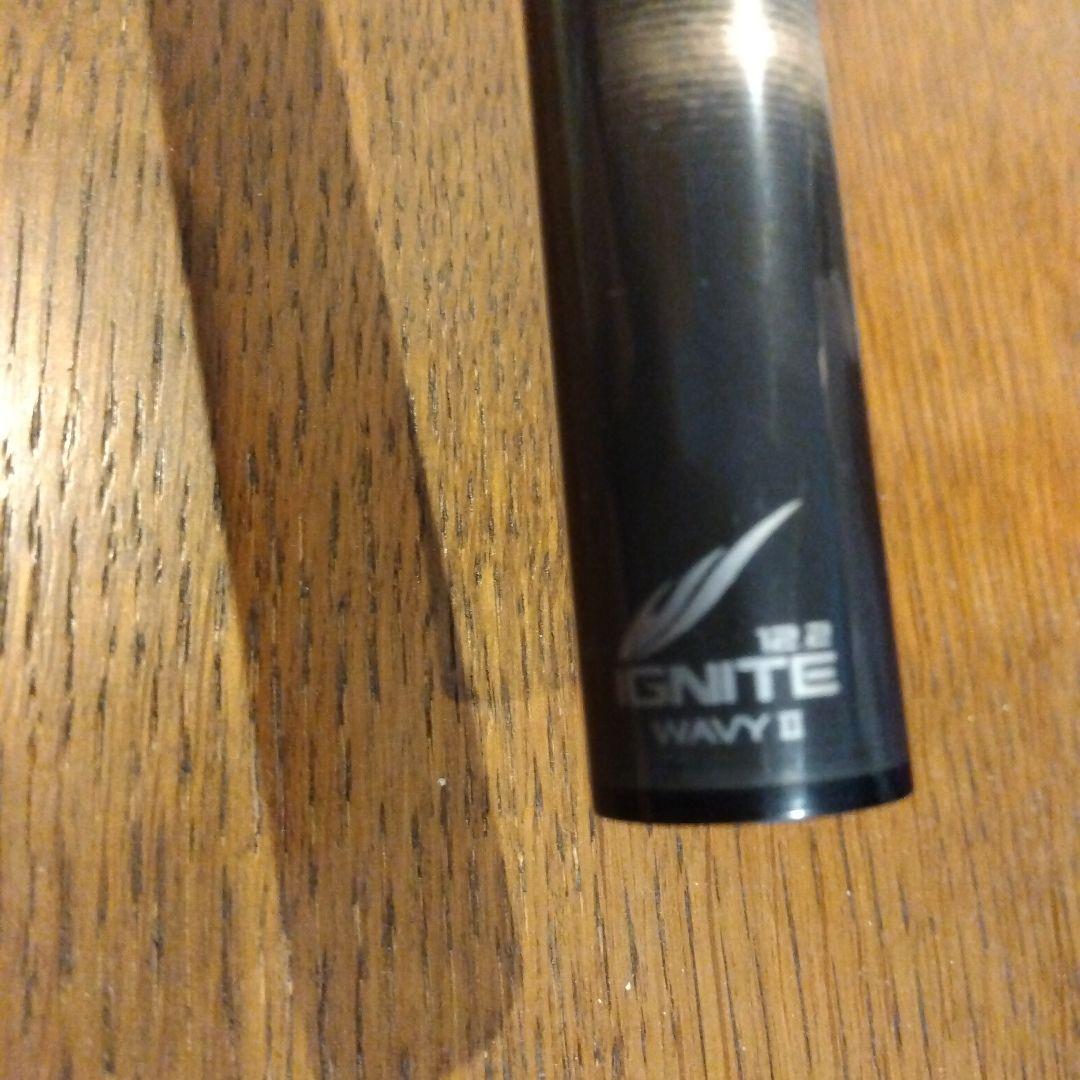 IGNITE WAVY II 12.2mm 　カーボンシャフト　１インチロング
