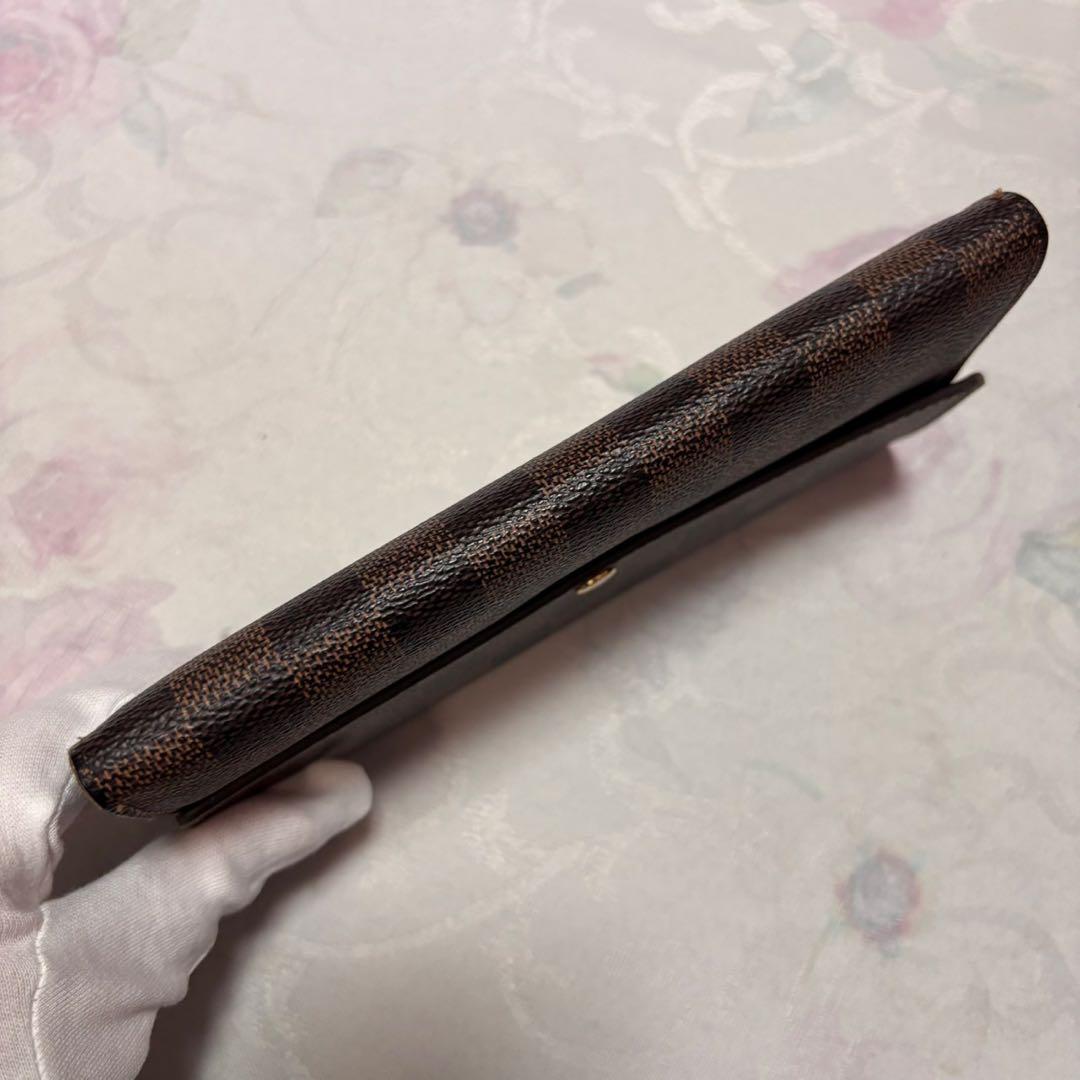K*H様 【ルイヴィトン】 ダミエ 長財布 ブラウン ヴィトン 財布